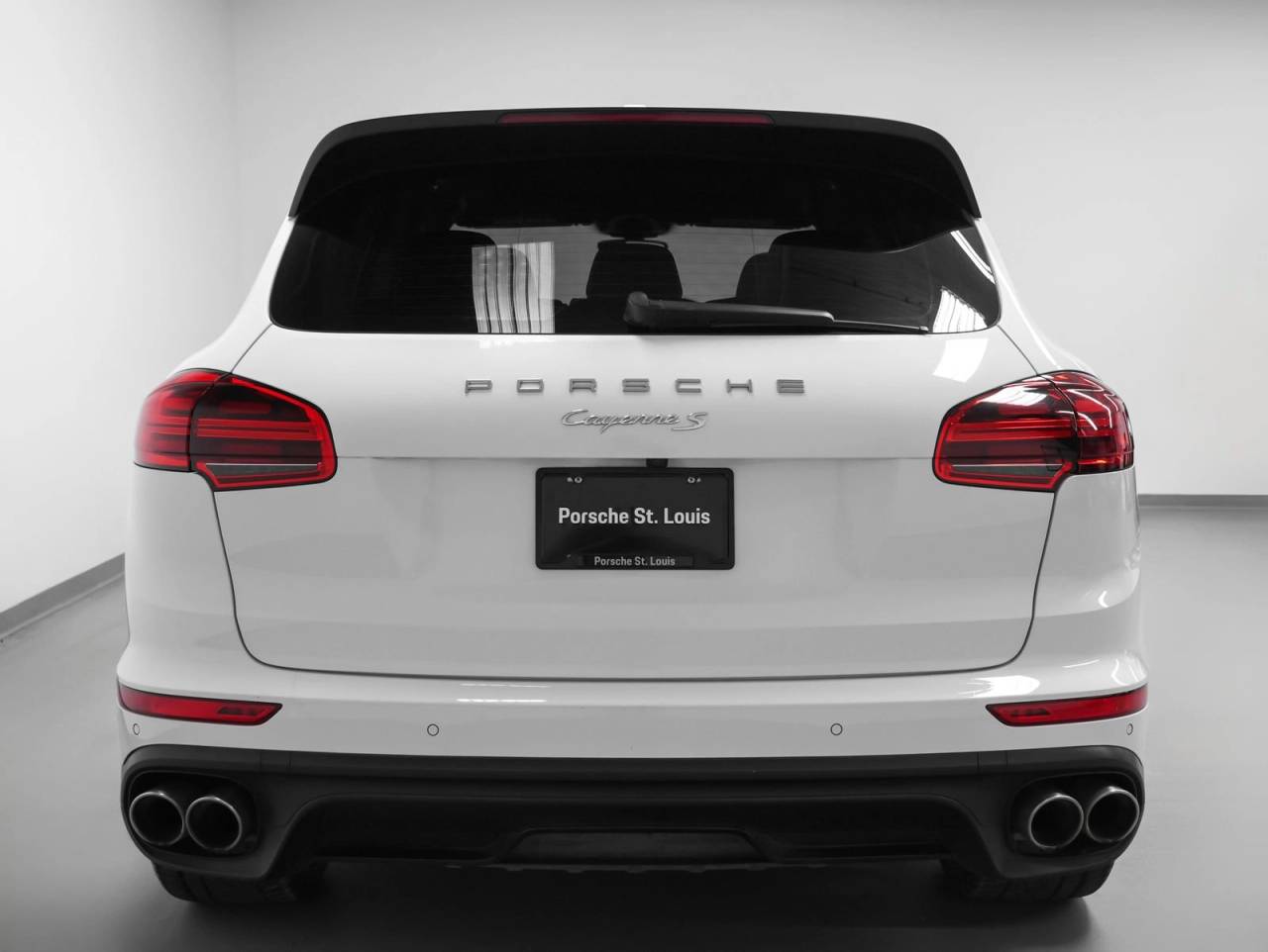 2017 Porsche Cayenne Cayenne S