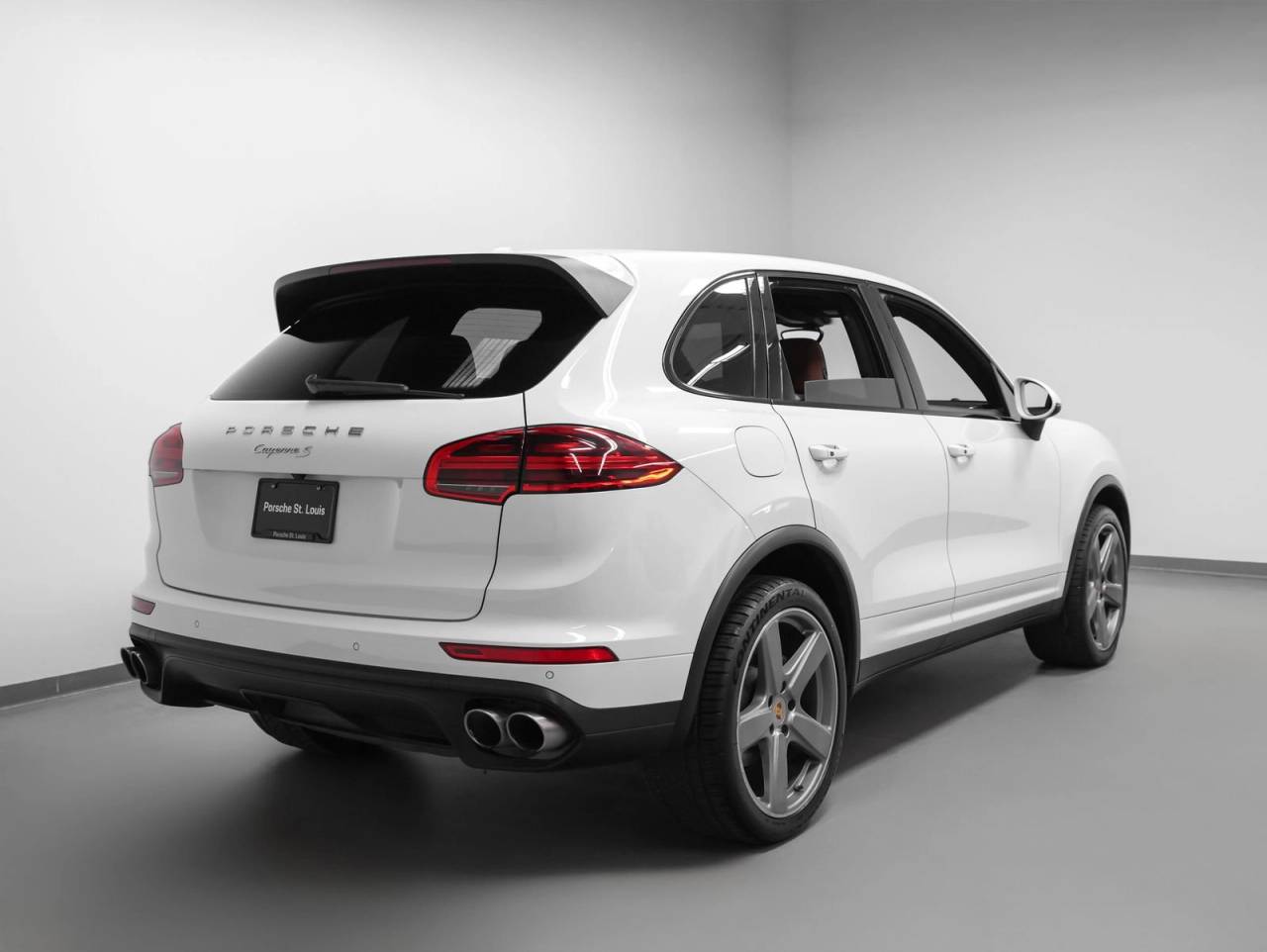 2017 Porsche Cayenne Cayenne S