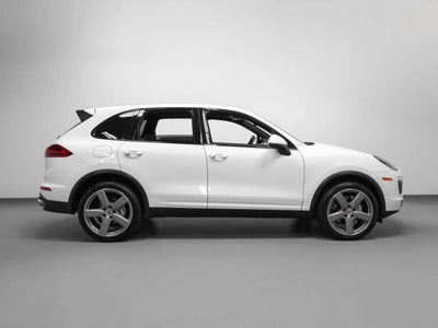 2017 Porsche Cayenne Cayenne S