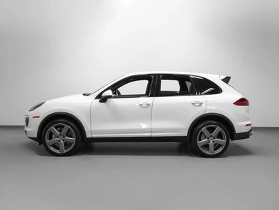 2017 Porsche Cayenne Cayenne S