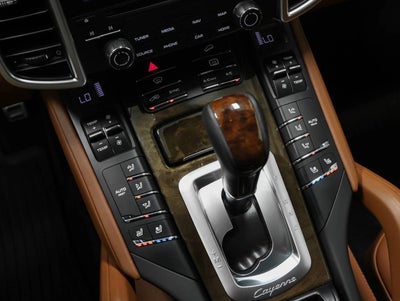 2017 Porsche Cayenne Cayenne S