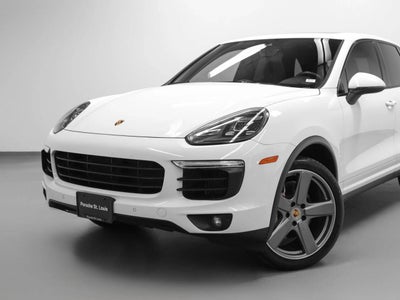 2017 Porsche Cayenne Cayenne S