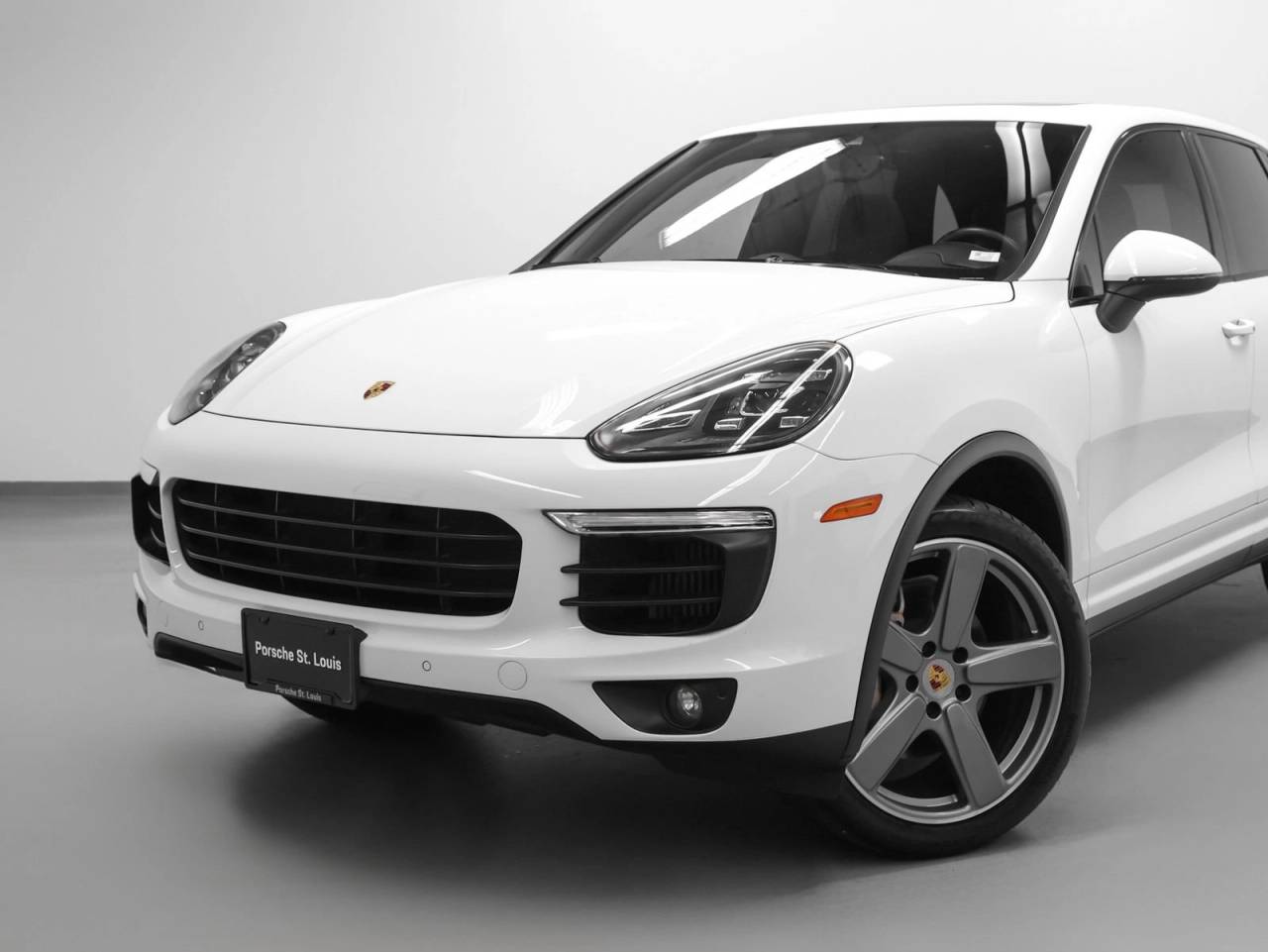 2017 Porsche Cayenne Cayenne S
