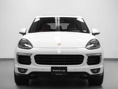 2017 Porsche Cayenne Cayenne S