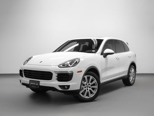 2015 Porsche Cayenne Cayenne S