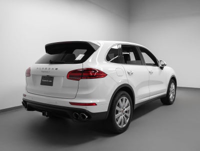 2015 Porsche Cayenne Cayenne S