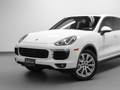 2015 Porsche Cayenne Cayenne S