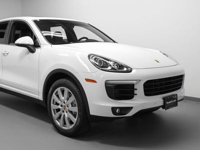 2015 Porsche Cayenne Cayenne S