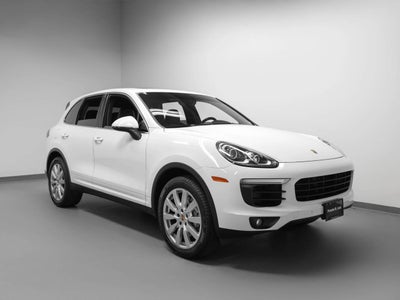 2015 Porsche Cayenne Cayenne S
