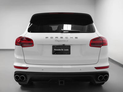 2015 Porsche Cayenne Cayenne S