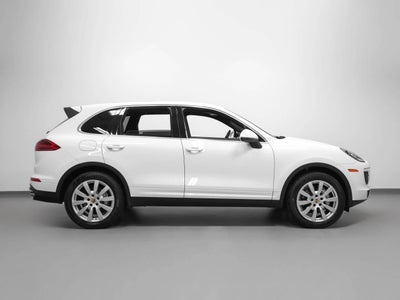 2015 Porsche Cayenne Cayenne S