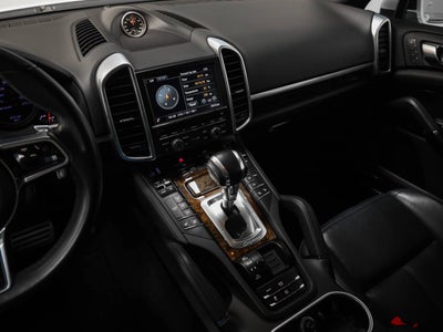 2015 Porsche Cayenne Cayenne S