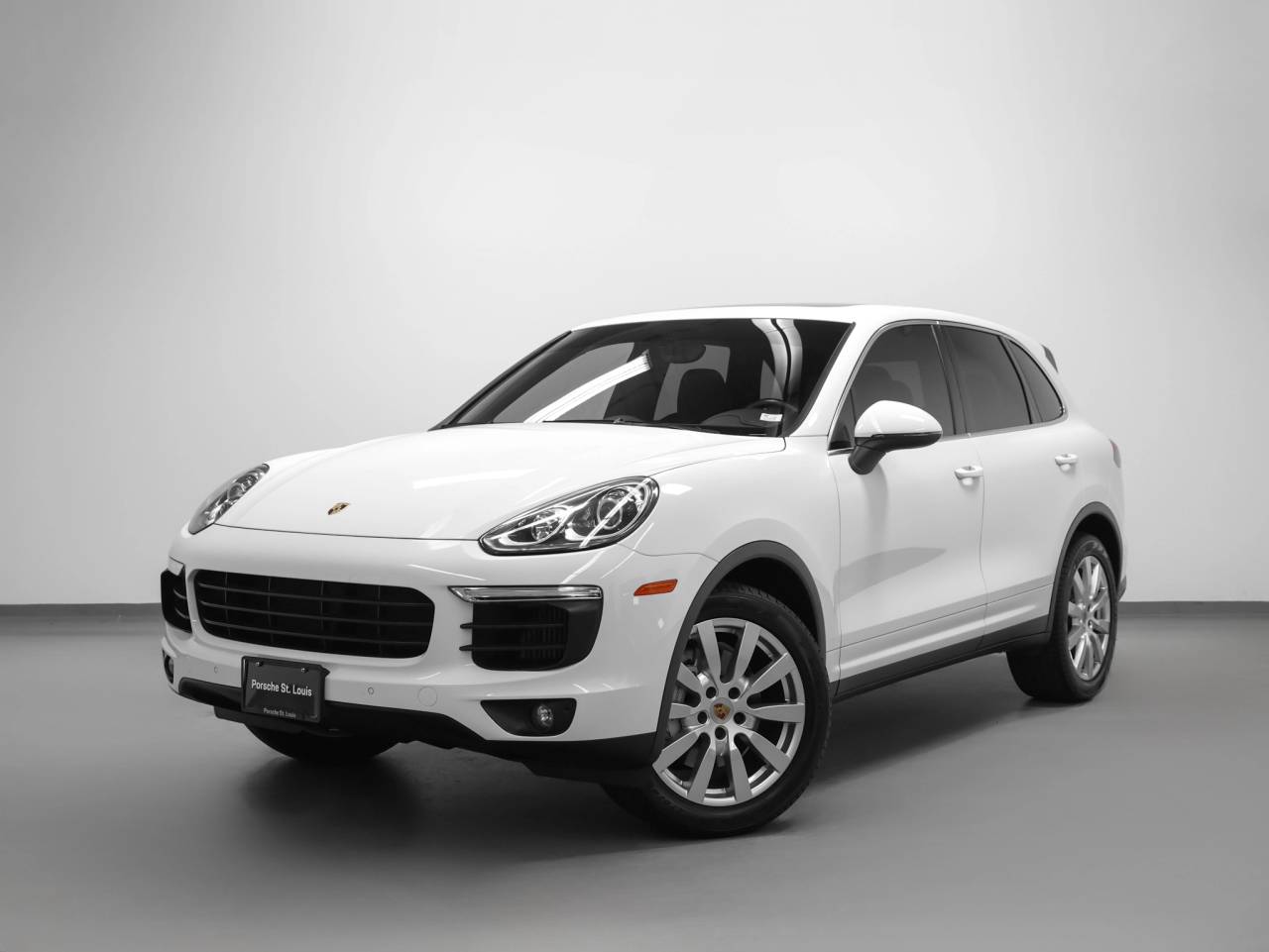 2015 Porsche Cayenne Cayenne S