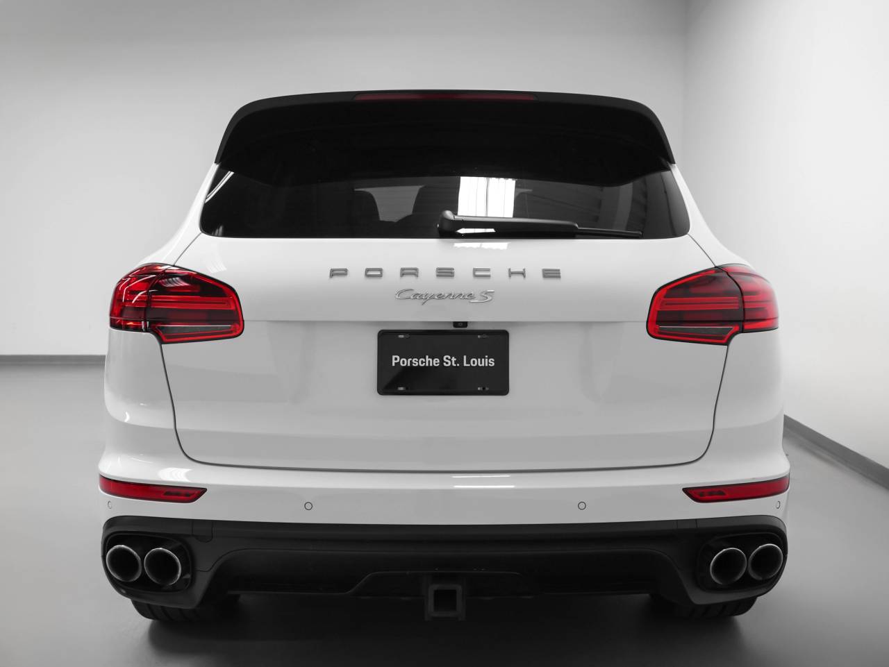 2015 Porsche Cayenne Cayenne S