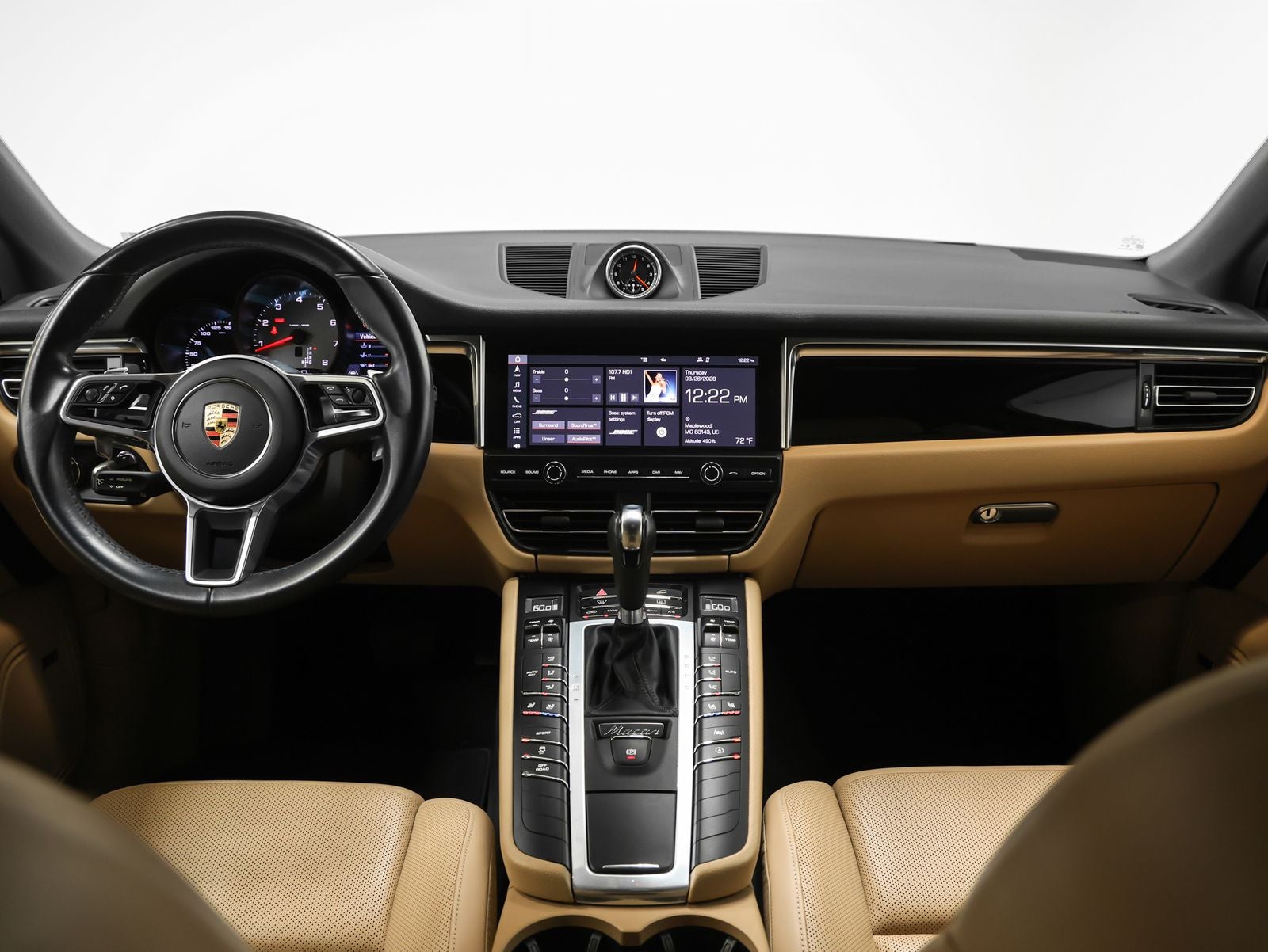 2021 Porsche Macan Macan S (MY21)