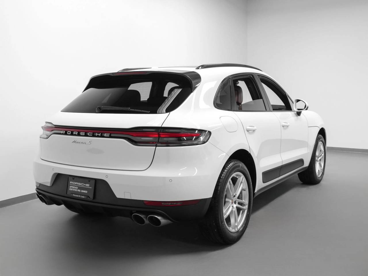2021 Porsche Macan Macan S (MY21)