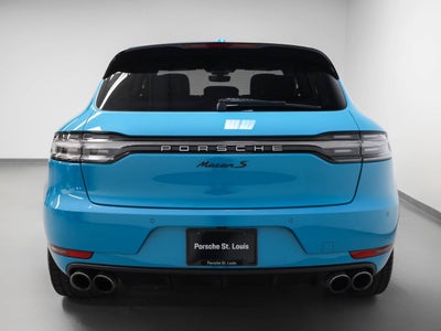 2021 Porsche Macan Macan S
