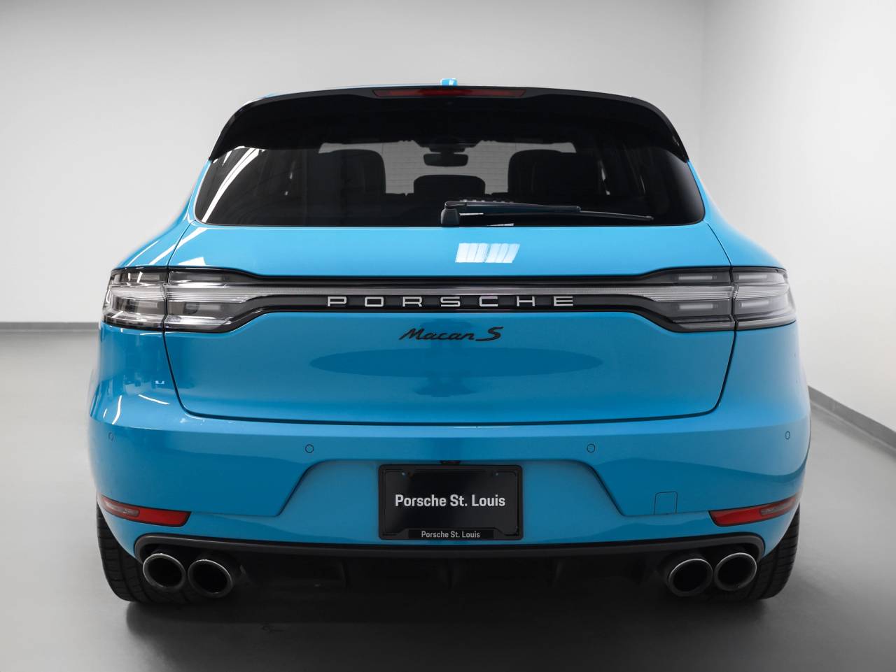 2021 Porsche Macan Macan S
