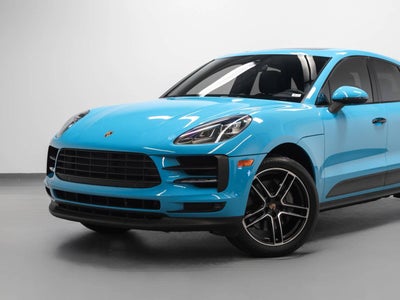 2021 Porsche Macan Macan S