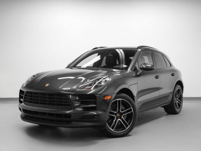2020 Porsche Macan Macan S (MY20)