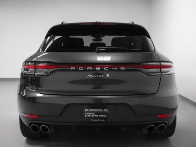 2020 Porsche Macan Macan S (MY20)