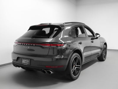 2020 Porsche Macan Macan S (MY20)