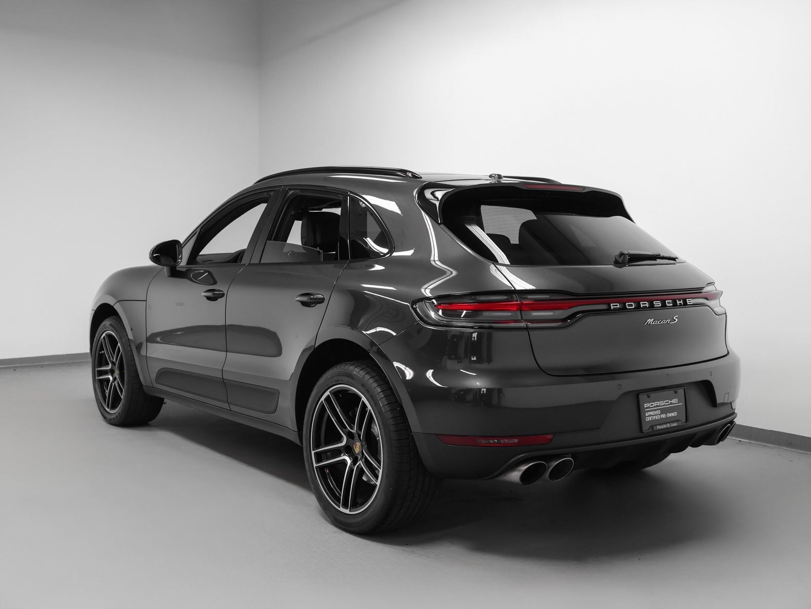 2020 Porsche Macan Macan S (MY20)