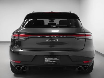 2020 Porsche Macan Macan S (MY20)
