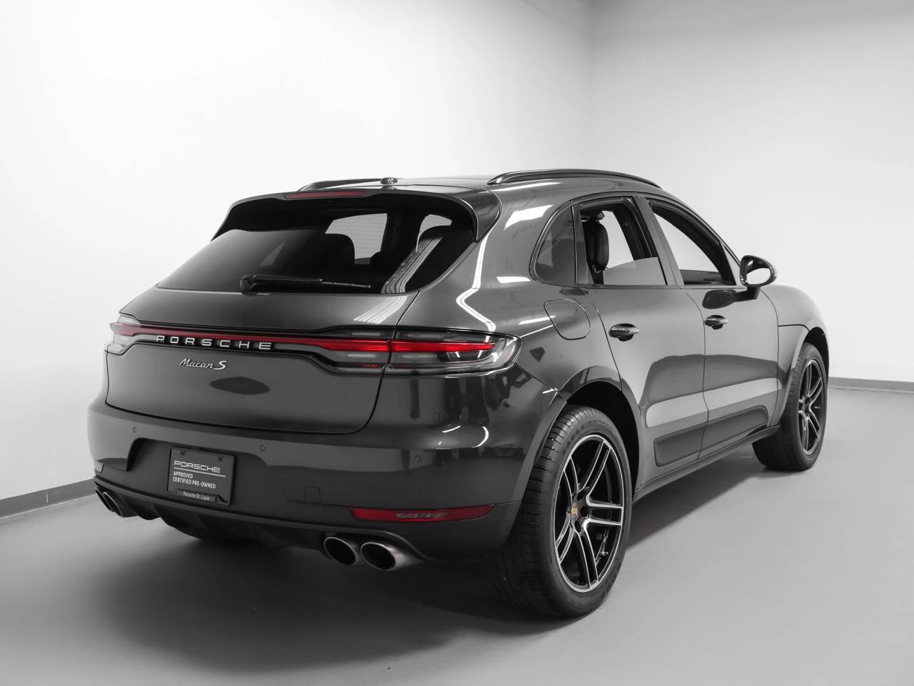 2020 Porsche Macan Macan S (MY20)