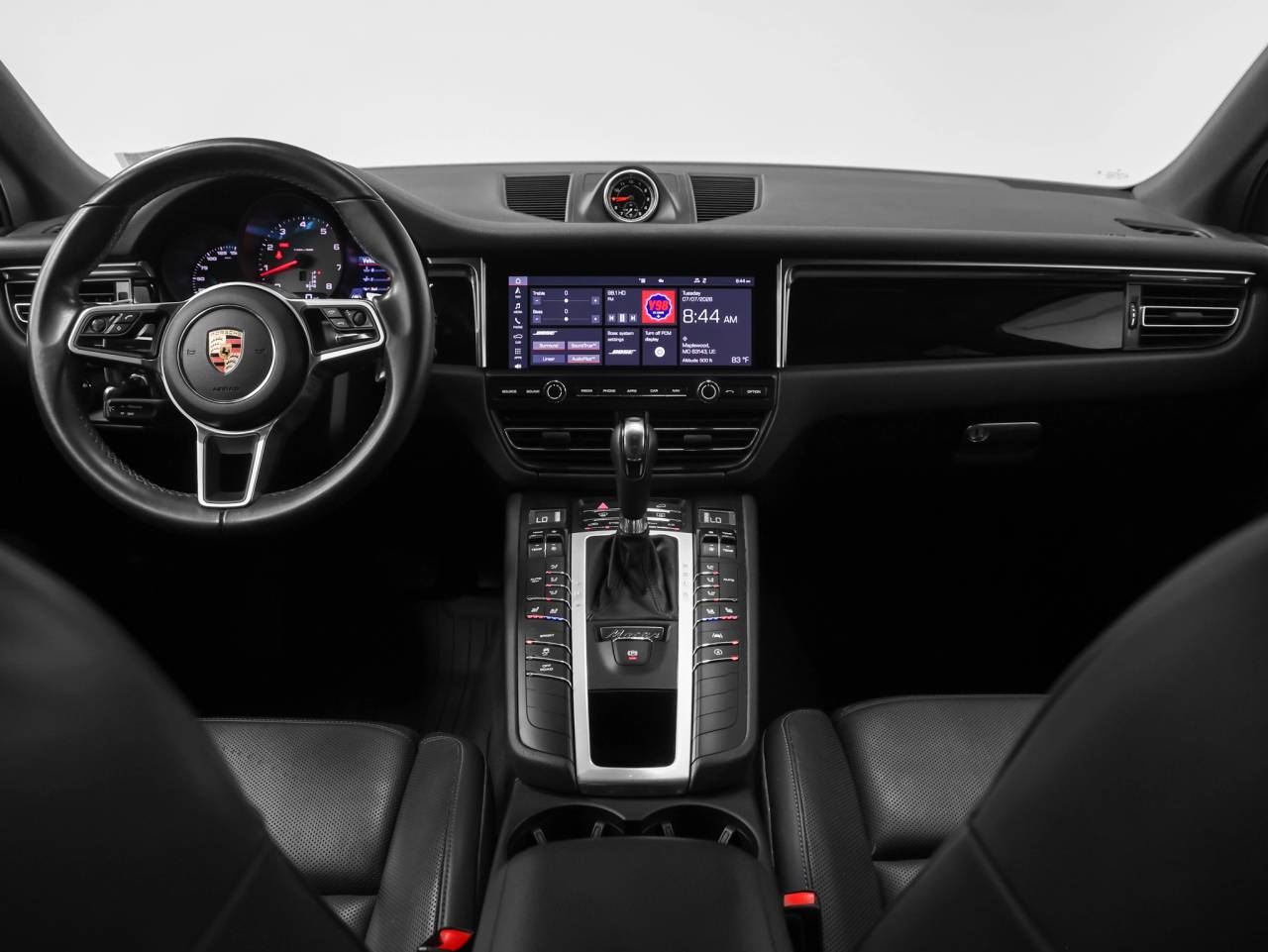 2020 Porsche Macan Macan S (MY20)