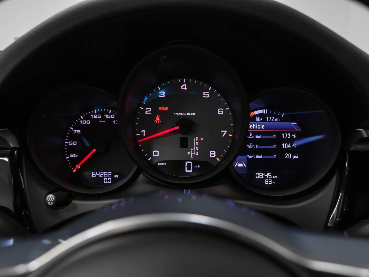 2020 Porsche Macan Macan S (MY20)
