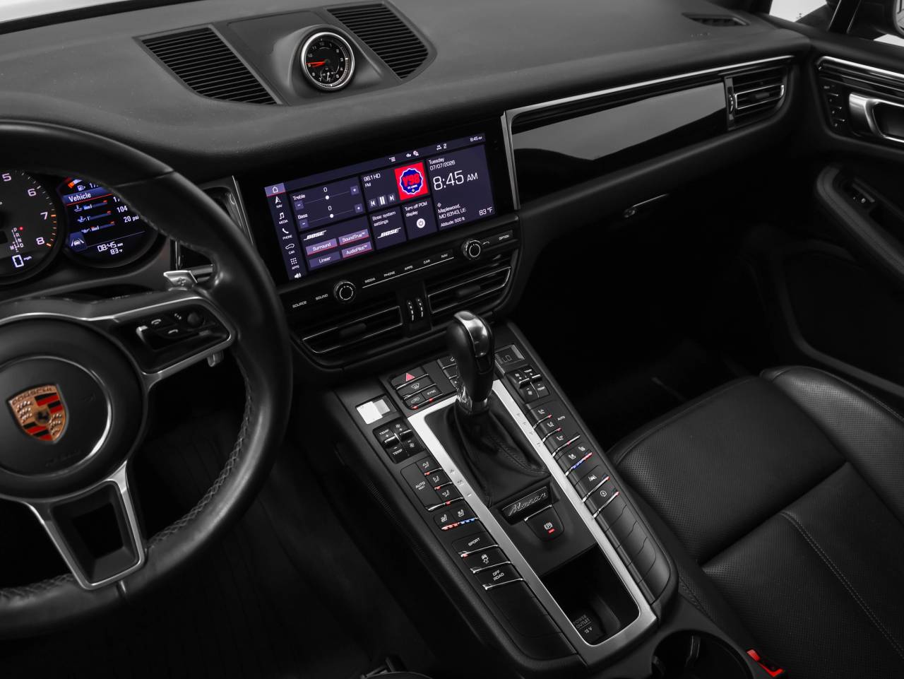 2020 Porsche Macan Macan S (MY20)