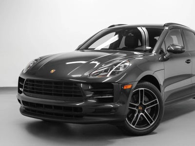 2020 Porsche Macan Macan S (MY20)