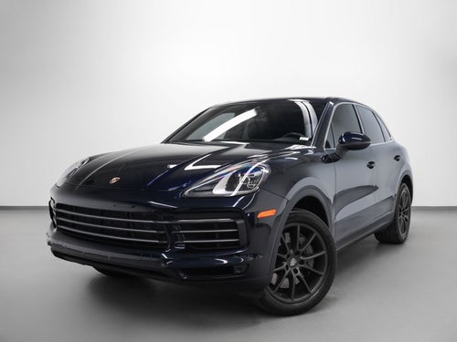 2019 Porsche Cayenne S