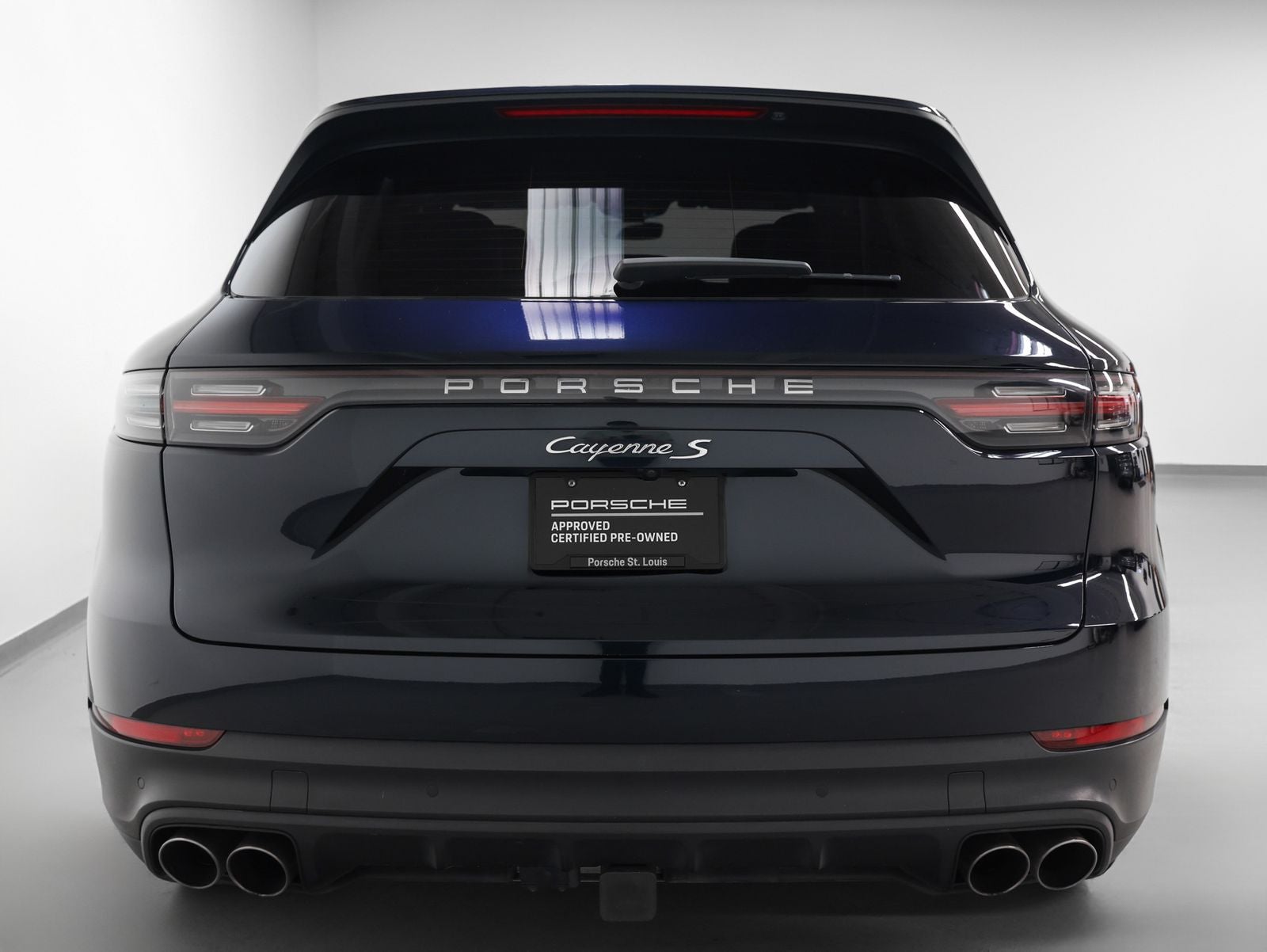 2019 Porsche Cayenne S