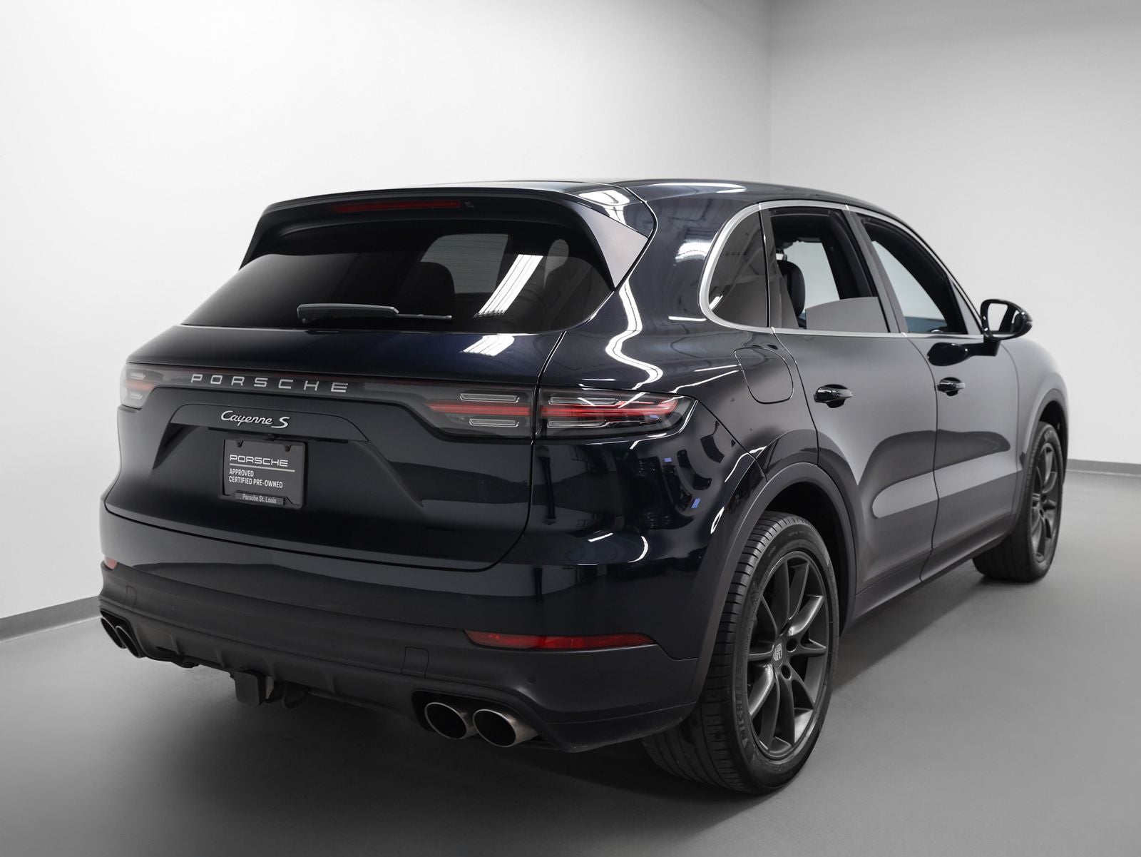 2019 Porsche Cayenne S