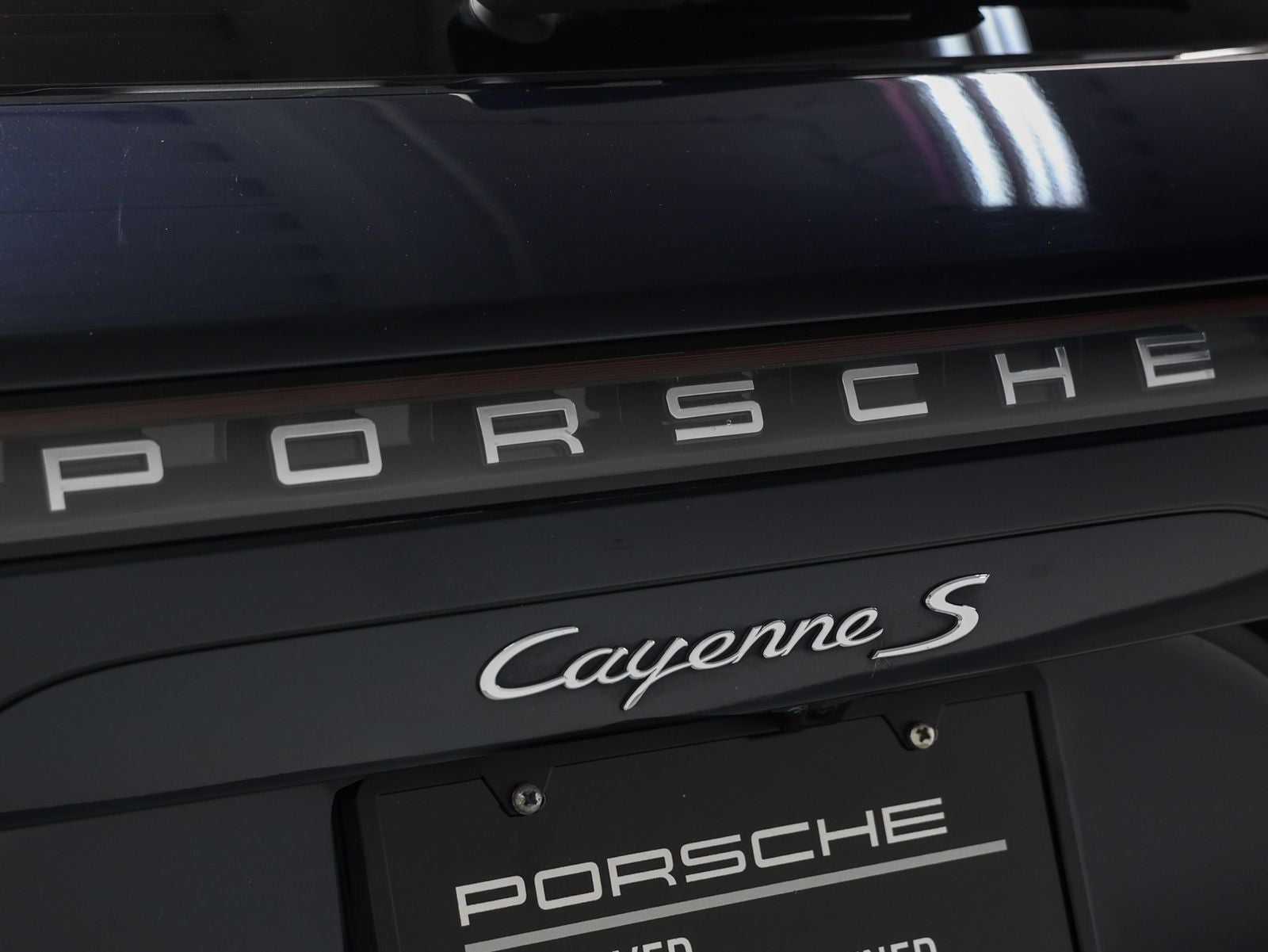 2019 Porsche Cayenne S