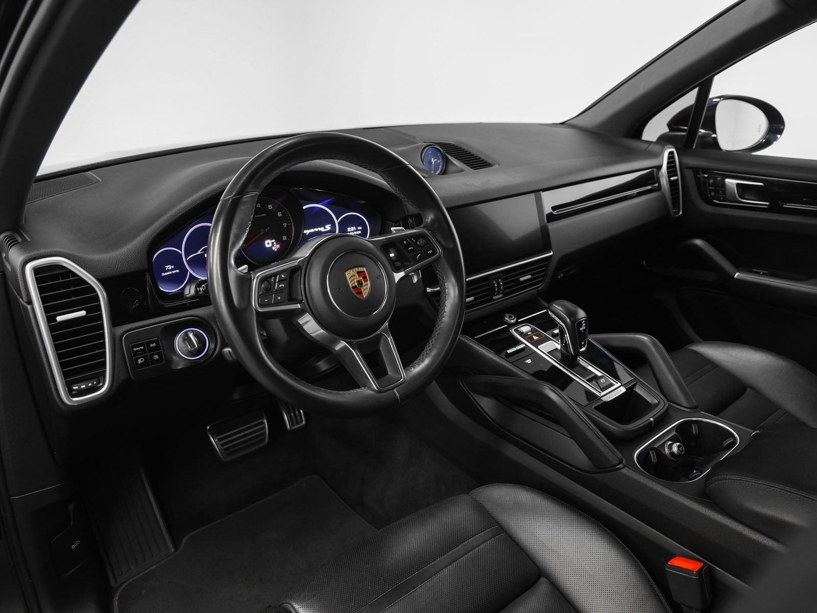 2019 Porsche Cayenne S