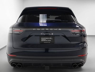 2019 Porsche Cayenne Cayenne S