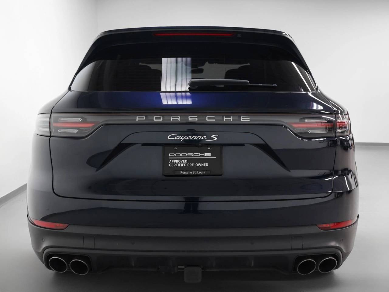 2019 Porsche Cayenne Cayenne S