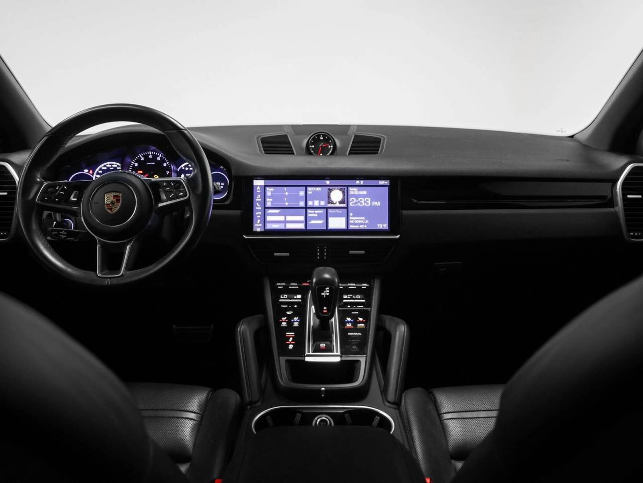 2019 Porsche Cayenne Cayenne S