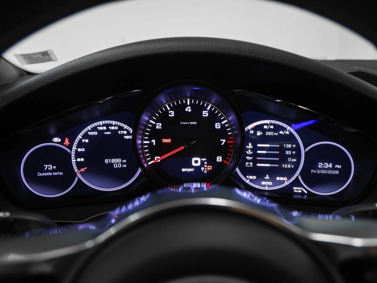 2019 Porsche Cayenne Cayenne S