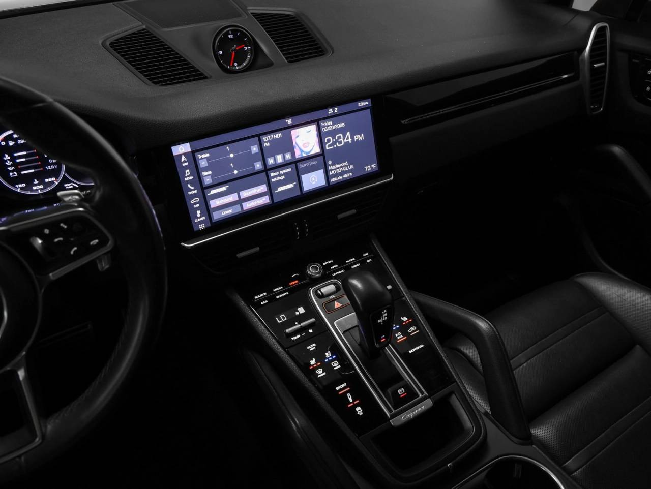 2019 Porsche Cayenne Cayenne S