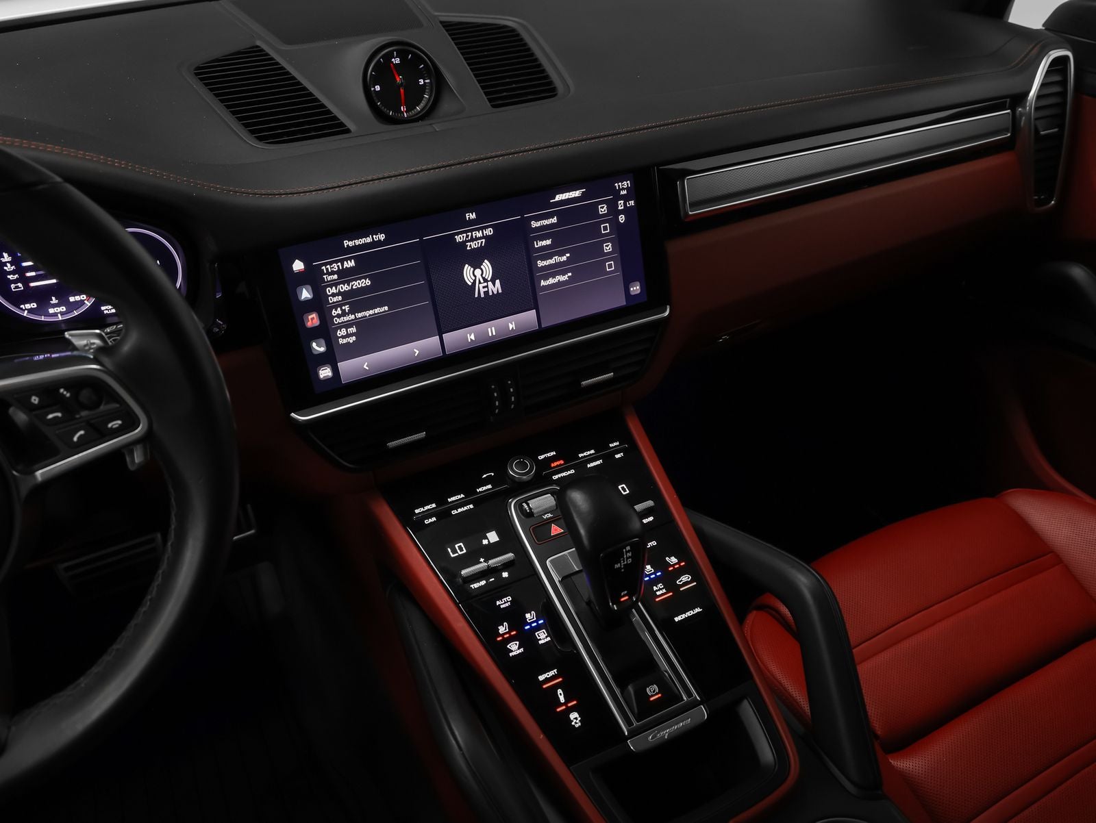 2023 Porsche Cayenne S Platinum Edition