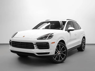 2023 Porsche Cayenne S Platinum Edition