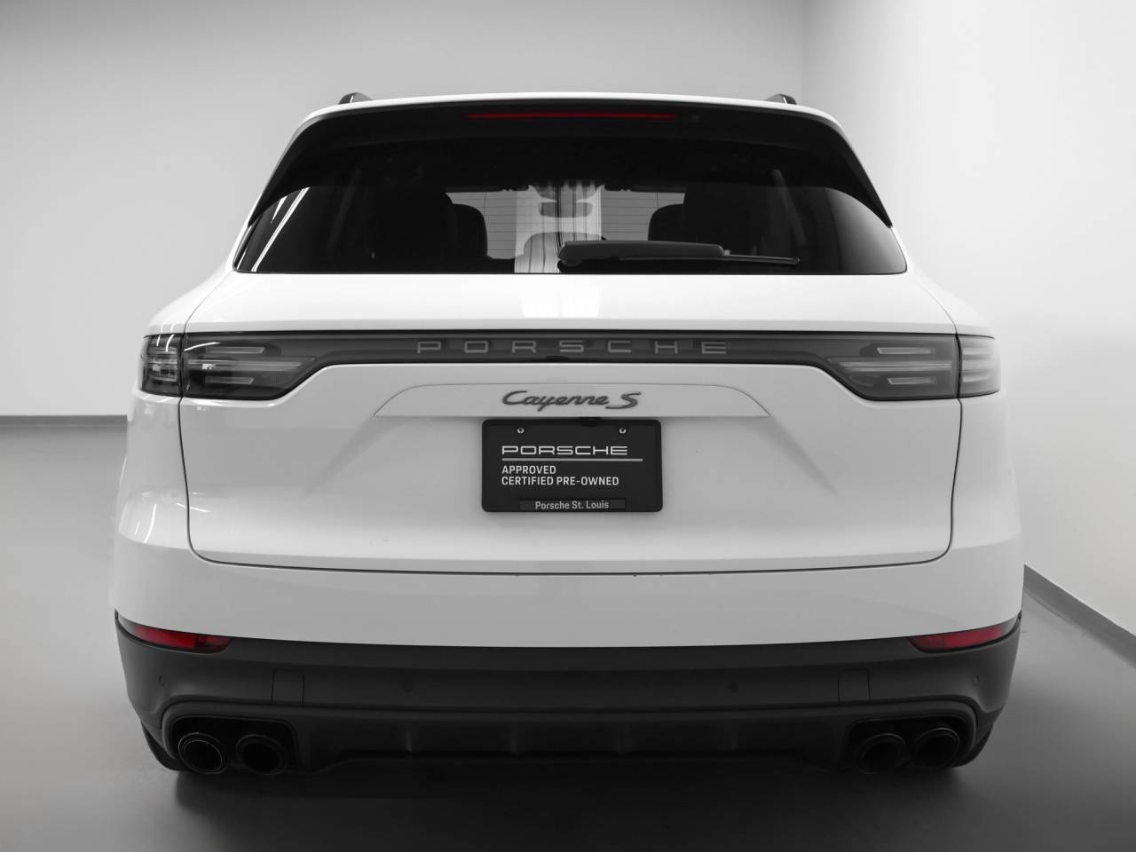 2023 Porsche Cayenne S Platinum Edition