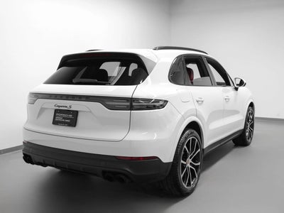 2023 Porsche Cayenne S Platinum Edition