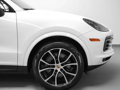 2023 Porsche Cayenne S Platinum Edition