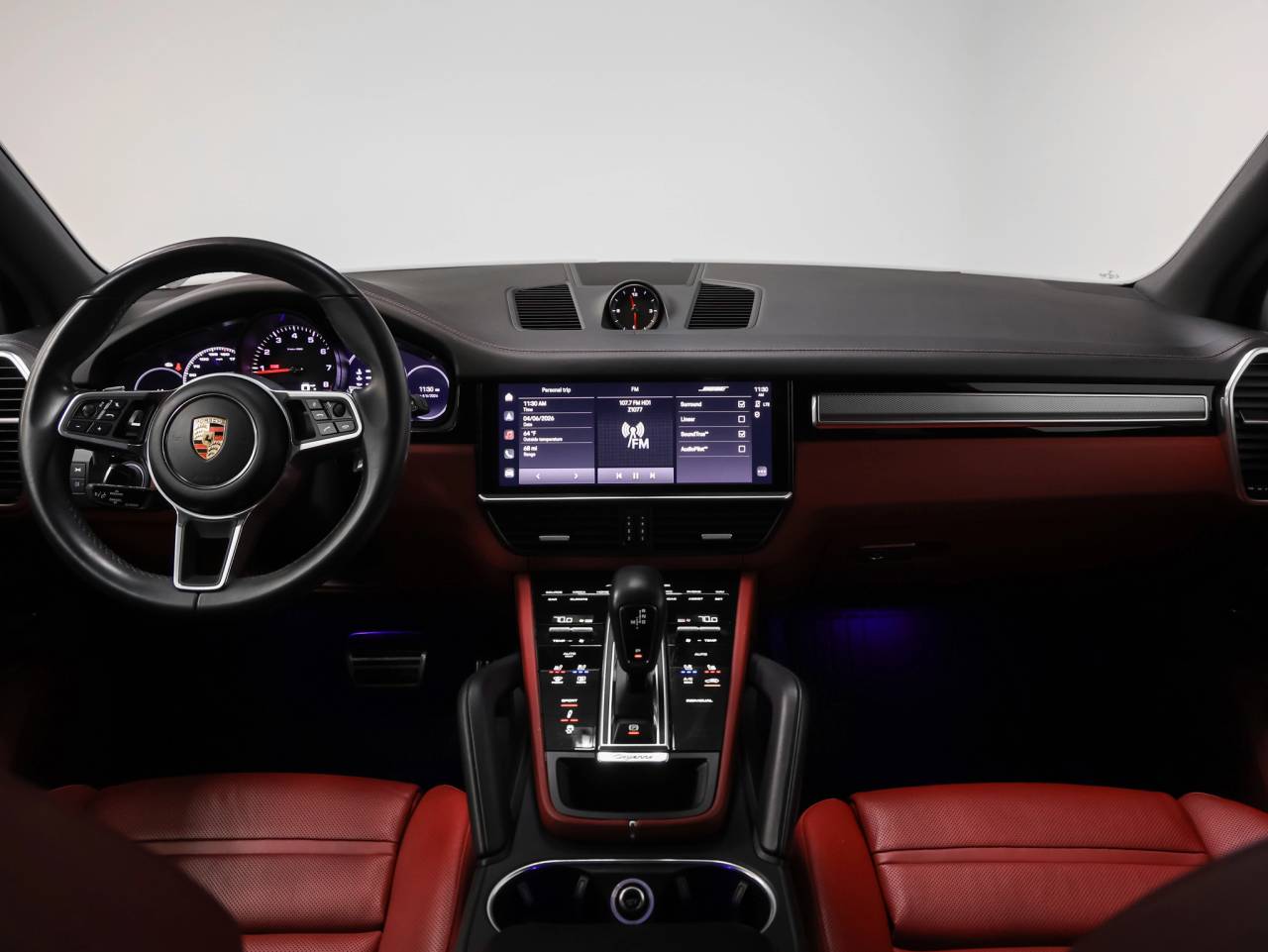 2023 Porsche Cayenne S Platinum Edition