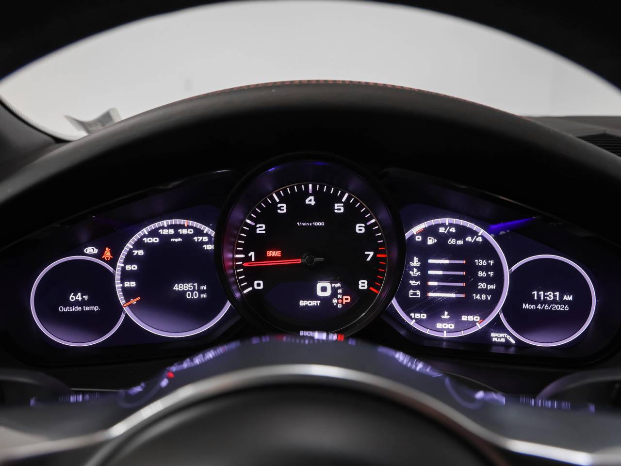 2023 Porsche Cayenne S Platinum Edition